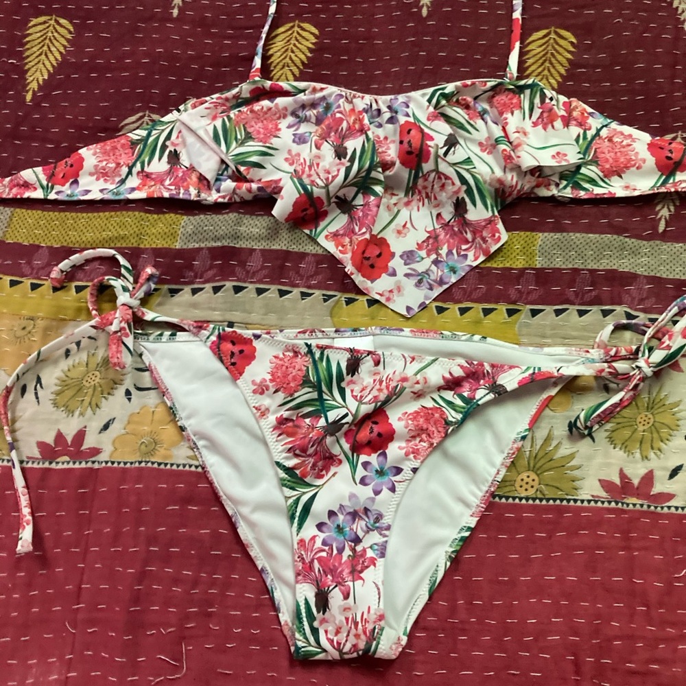 H&M garden bikini